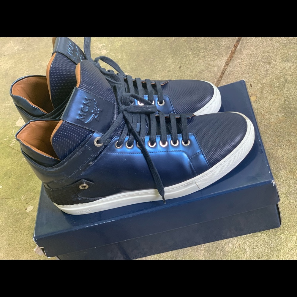 Mcm Men’s sneakers. Limited edition